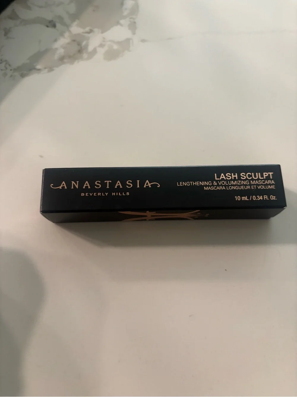 Anastasia Beverly Hills Lash Sculpt Lengthening & Volumizing Mascara - Black